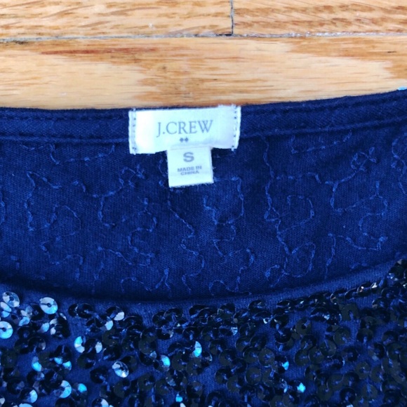 J. Crew Sequined Blouse - Picture 4 of 6